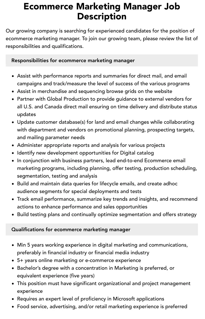 Carreras en Marketing de eCommerce Digital: Una Guía Completa - Is eCommerce marketing a good career ecommerce digital marketing jobs - Is eCommerce marketing a good career