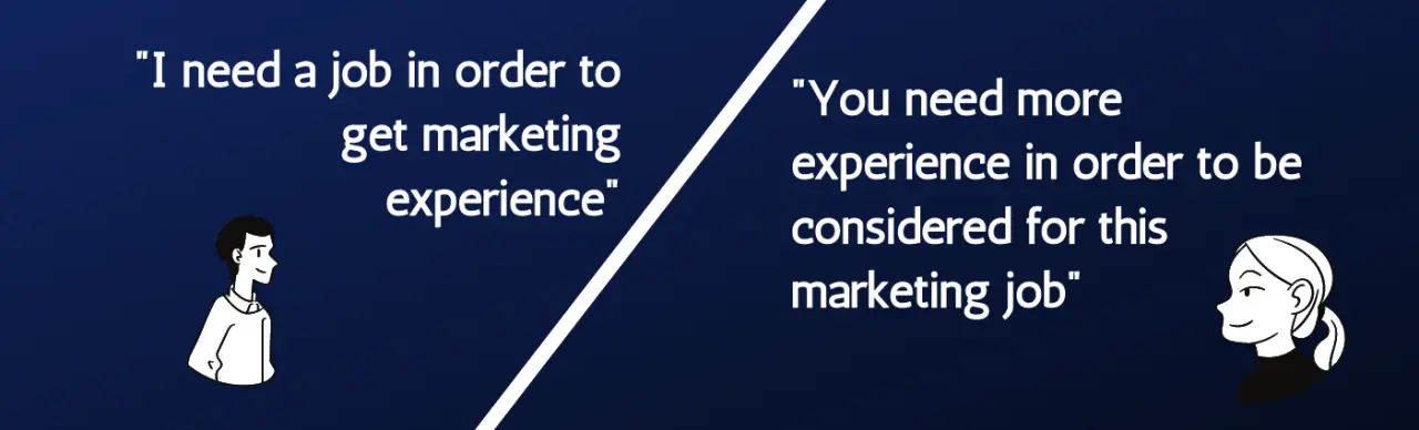Cómo conseguir un trabajo en marketing sin experiencia - Is it hard to get into a marketing job how to get a job in marketing with no experience - Is it hard to get into a marketing job