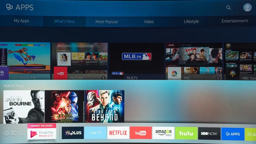 como quitar anuncios de televisor sony - Los televisores inteligentes de Sony tienen anuncios