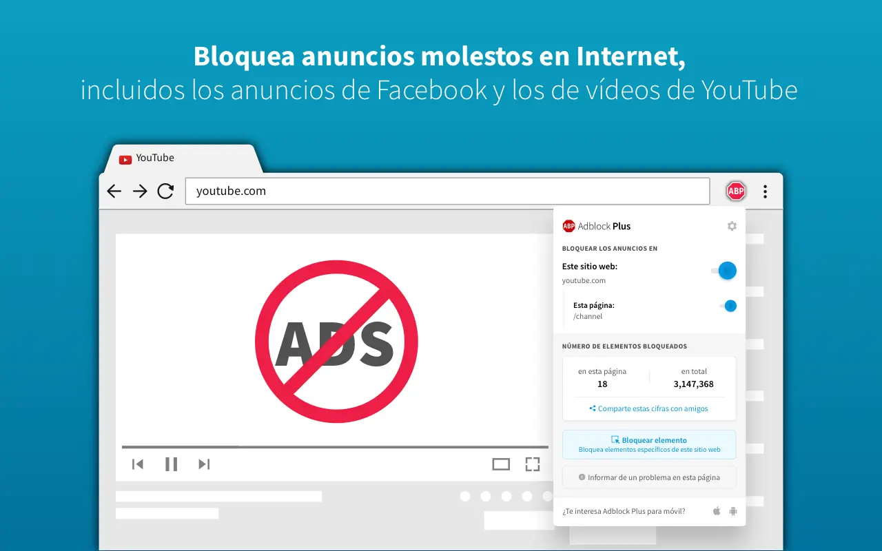 adblock no bloque anuncios de ggogle - Por qué AdBlock no funciona