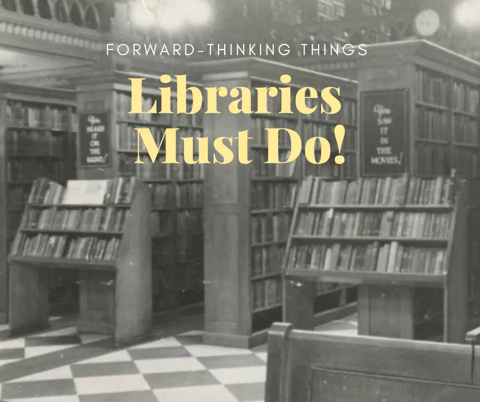 Marketing de Bibliotecas: Una Guía Completa para Aumentar el Uso y el Valor - Por qué es importante el marketing de bibliotecas library marketing - Por qué es importante el marketing de bibliotecas