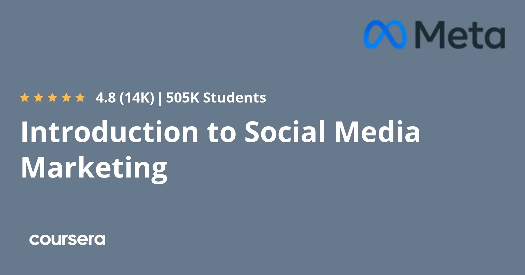 Curso de Marketing en Redes Sociales: Duración, Importancia y Más - Por qué es importante el marketing en redes sociales en Coursera social media marketing corso - Por qué es importante el marketing en redes sociales en Coursera