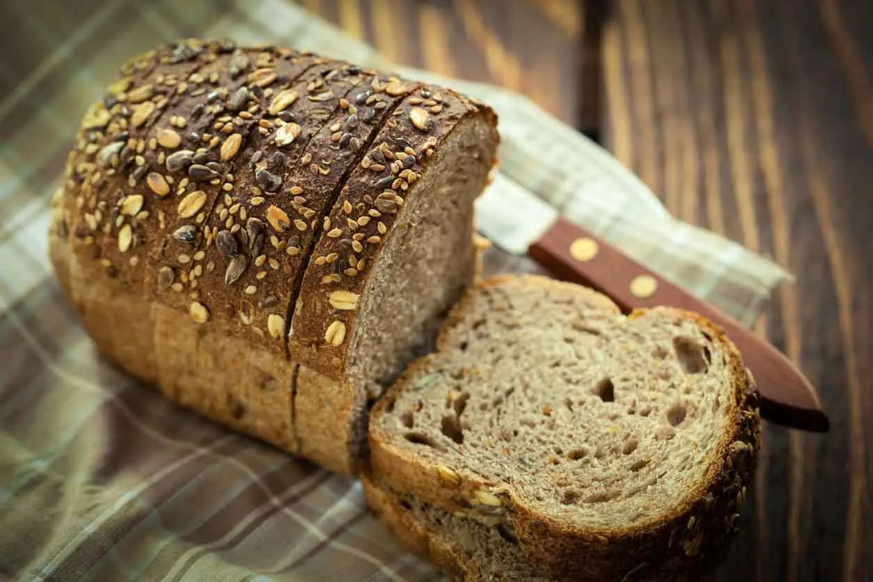 publicidad de pan integral - Por qué es mejor comer pan integral