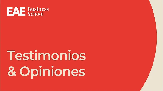 EAE Marketing Digital: Opiniones y Análisis Completo - Por qué estudiar en la EAE eae marketing digital opiniones - Por qué estudiar en la EAE