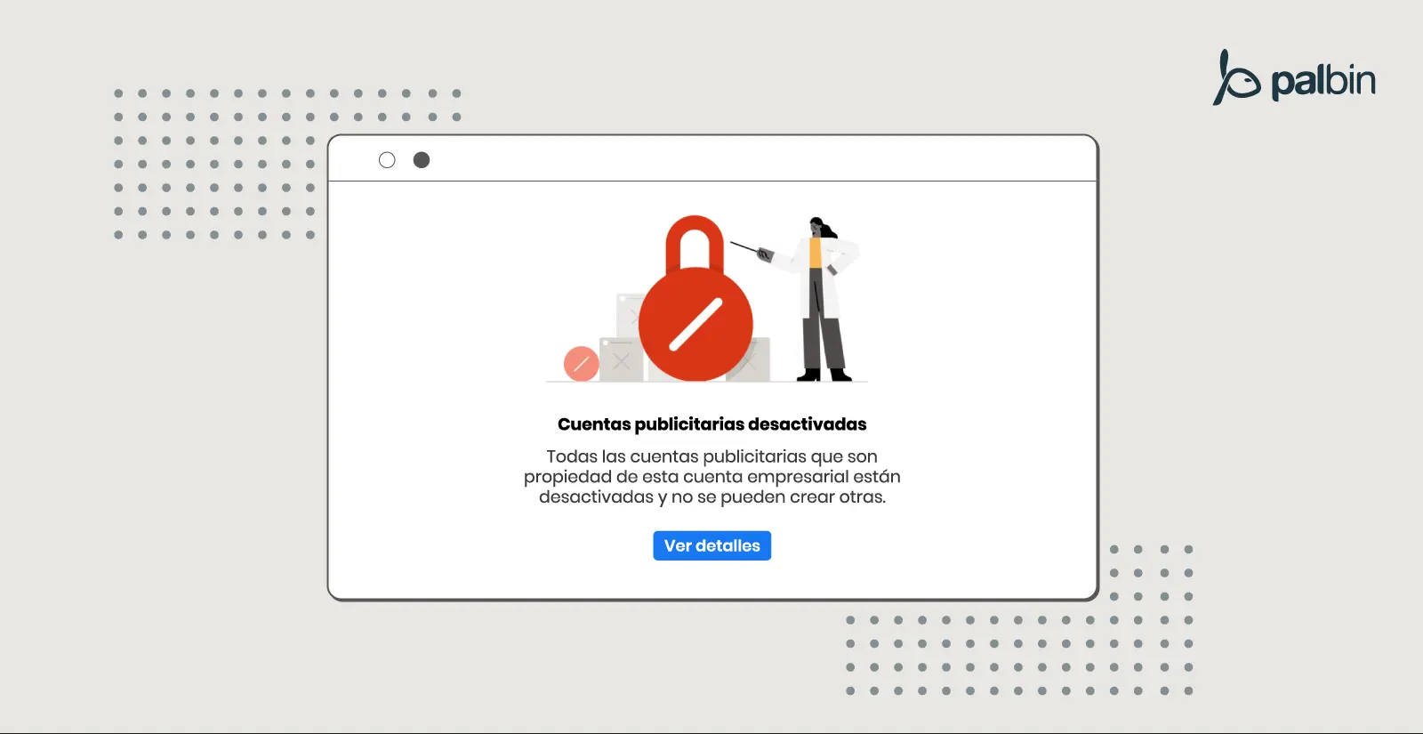 está prohibido publicar anuncios con tu cuenta publicitaria porque - Por qué no tengo permitido publicar anuncios en Facebook