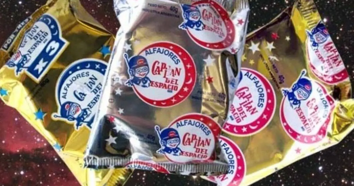 Alfajores Capitán del Espacio: Marketing y el Adiós a un Ícono - Por qué sacaron el logo de Capitán del Espacio alfajores capitan del espacio marketing - Por qué sacaron el logo de Capitán del Espacio