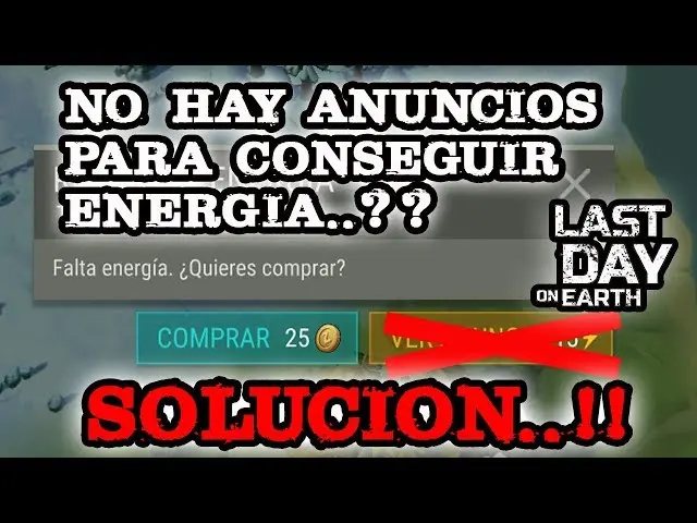 Last Day on Earth: Soluciona problemas de carga y anuncios - Por qué se cierra Last Day on Earth last day on earth no hay anuncios - Por qué se cierra Last Day on Earth