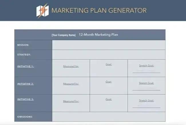Generador de Planes de Marketing con IA: La Revolución en tu Estrategia - Puede la IA generar un plan de marketing marketing plan creator - Puede la IA generar un plan de marketing