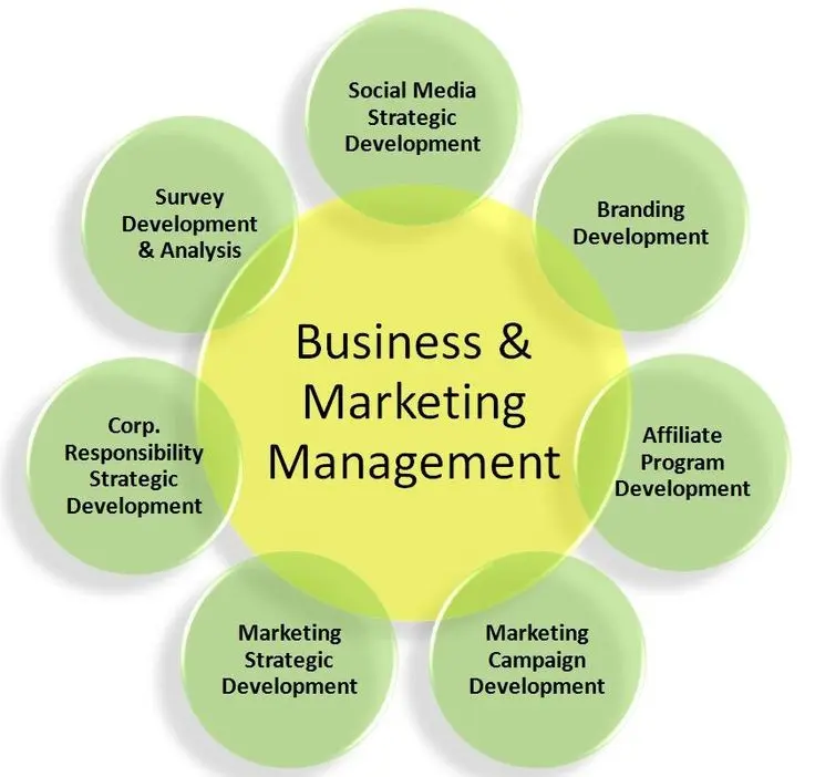 business marketing management - Puede verse como el desarrollo, diseño e implementación de programas de marketing.
