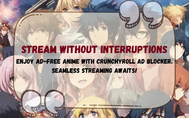 Cómo bloquear anuncios en Crunchyroll: Guía completa - Puedes bloquear anuncios en Crunchyroll bloquear anuncios crunchyroll - Puedes bloquear anuncios en Crunchyroll