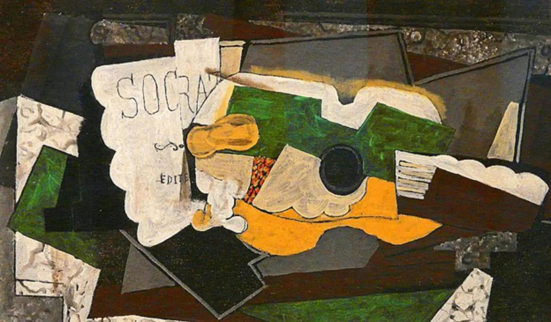 publicidad cubista - Qué artista es el fundador más famoso del movimiento cubismo publicidad