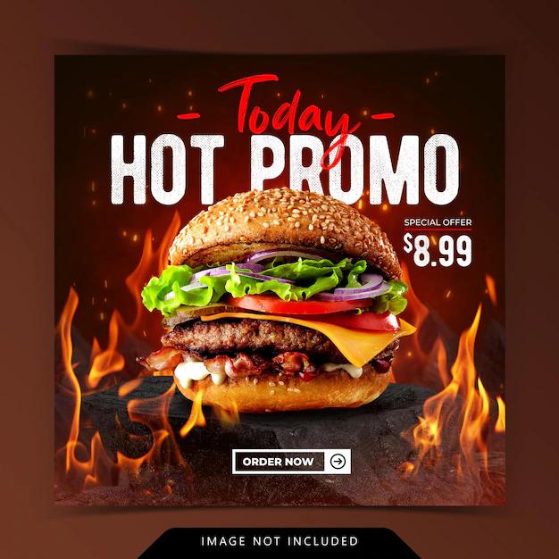 Publicidad de Hamburguesas a la Carbón: Guía Completa para el Éxito - Qué cadena de comida rápida hace hamburguesas con forma cuadrada de 1969 publicidad hamburguesas al carbon - Qué cadena de comida rápida hace hamburguesas con forma cuadrada de 1969