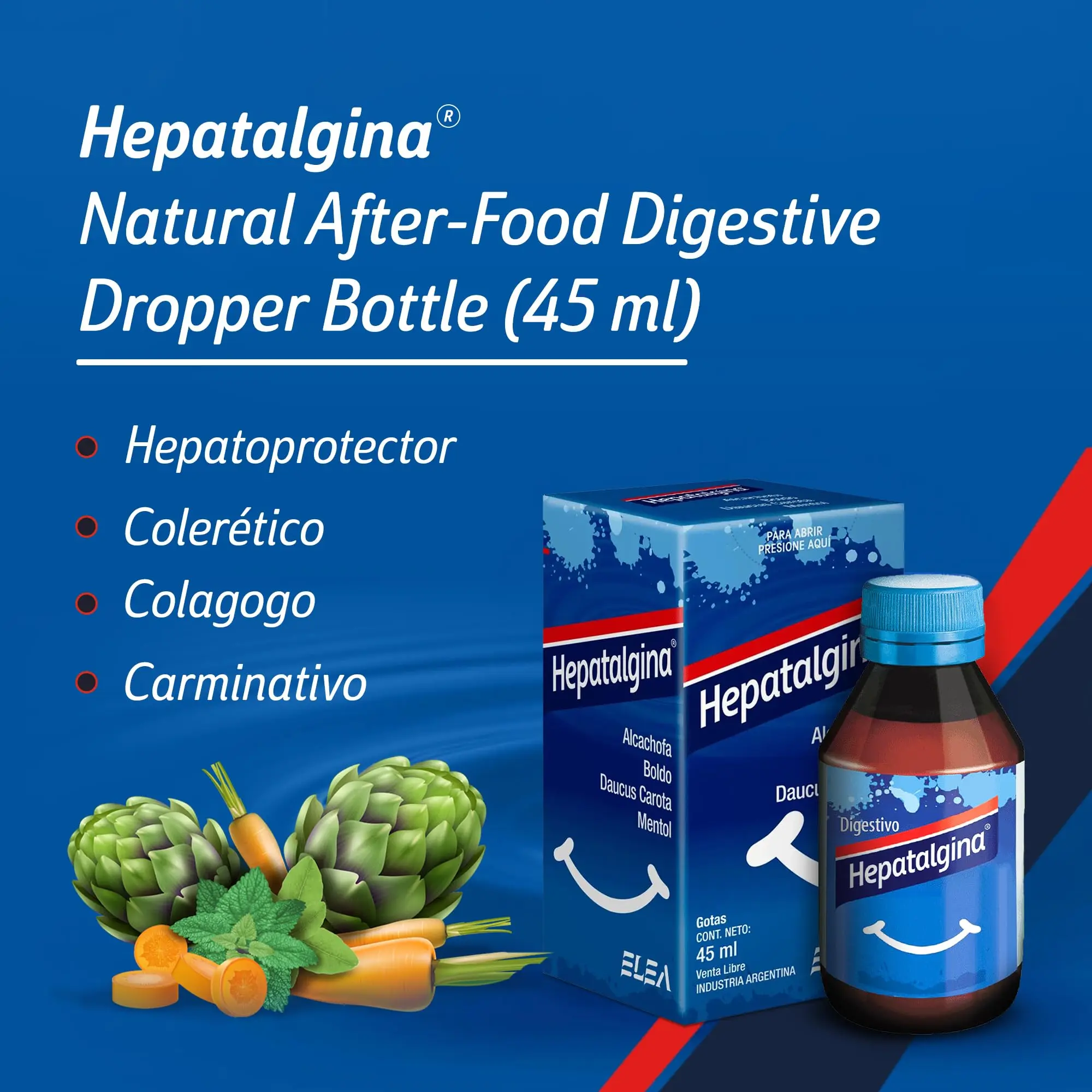 Hepatalgina: Alivio Gastrointestinal y Salud Hepática - Qué calma la hepatalgina publicidad hepatalgina - Qué calma la hepatalgina