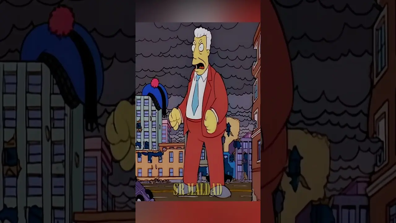 Big Taylor progresando con anuncios de muertos en Los Simpson - Qué capítulo es cuando Homero mata a la muerte big taylor progresando cn anuncios de muertos los simpson - Qué capítulo es cuando Homero mata a la muerte