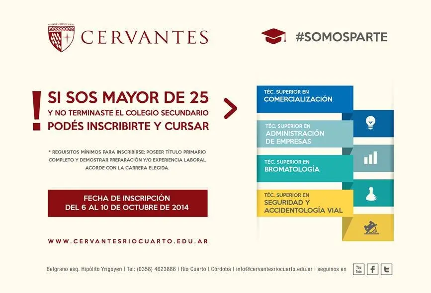 Cervantes Río Cuarto: Marketing y Posicionamiento Estratégico - Qué carreras hay en el Instituto Cervantes cervantes rio cuarto marketing - Qué carreras hay en el Instituto Cervantes