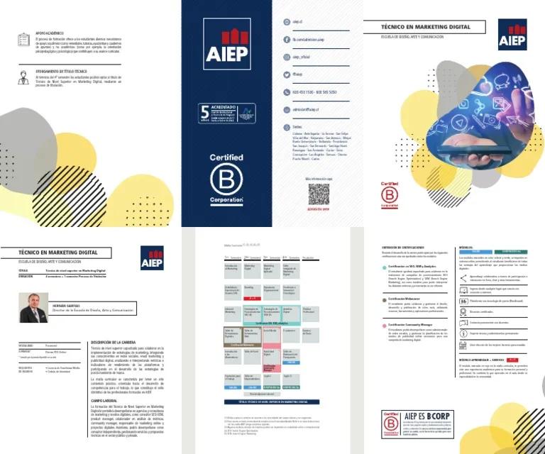 AIEP y el Marketing Digital: Formando Profesionales del Futuro - Qué carreras tiene AIEP online aiep marketing digital - Qué carreras tiene AIEP online
