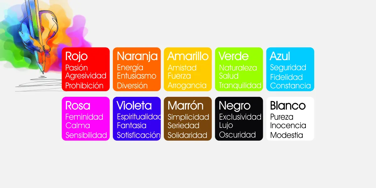 colores para publicidad - Qué colores se usan en marketing