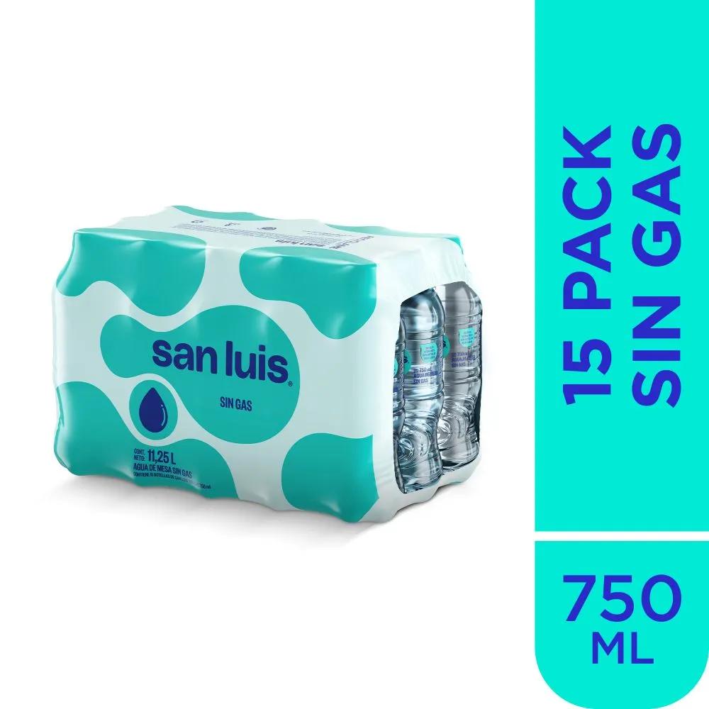 Agua San Luis: Publicidad, Posicionamiento y Mercado - Qué contiene agua San Luis agua san luis publicidad - Qué contiene agua San Luis
