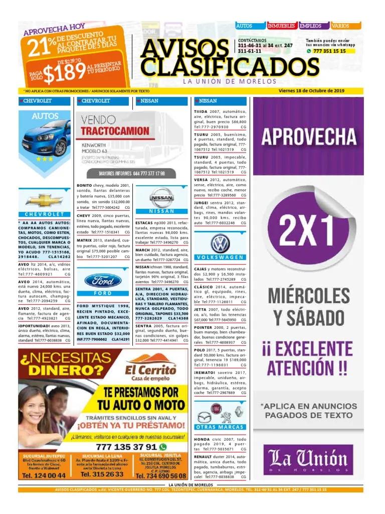 <b>La Gaceta</b>: Clasificados, Anuncios y Publicaciones - Qué cosas se publican en la Gaceta la gaceta clasificados para hacer anuncios numeros - Qué cosas se publican en la Gaceta