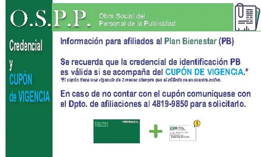 Cartilla de Obra Social: Guía Completa para Beneficiarios - Qué cubre la obra social Ospsip obra social de la publicidad cartilla - Qué cubre la obra social Ospsip