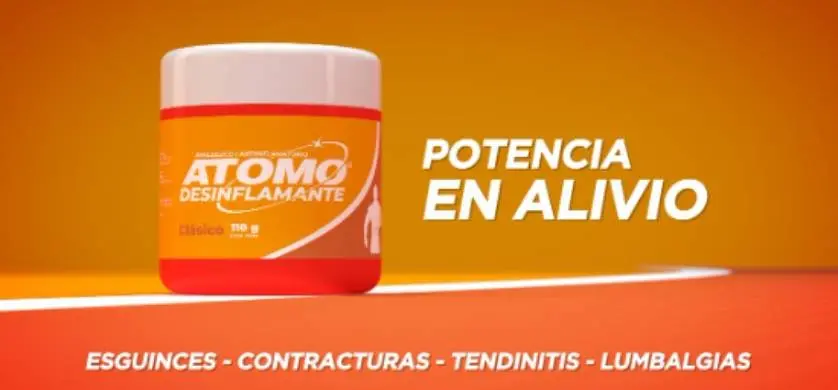 Átomo Desinflamante: Guía completa de uso, beneficios y precauciones - Qué cura el átomo desinflamante publicidad de atomo desinflamante - Qué cura el átomo desinflamante