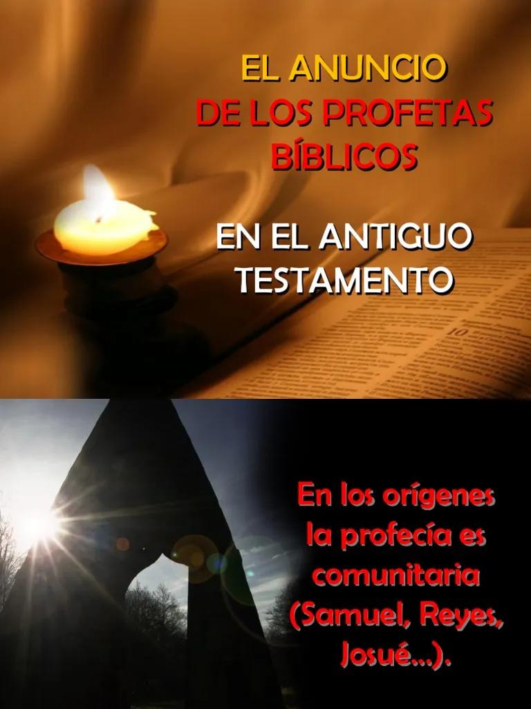 Anuncios de los Profetas: Mensajes a Través del Tiempo - Qué denuncian los profetas en la actualidad anuncios de los profetas - Qué denuncian los profetas en la actualidad
