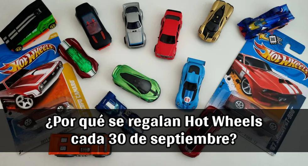 hot wheels anuncios argentina - Qué día se regalan los carros Hot Wheels