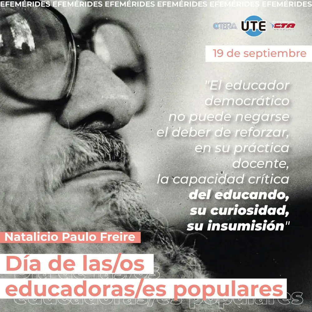 Fui un niño lleno de anuncios docentes Freire: Pedagogía de la liberación y pensamiento crítico - Qué dice Freire del pensamiento crítico fui un niño lleno de anuncios docentes freire - Qué dice Freire del pensamiento crítico