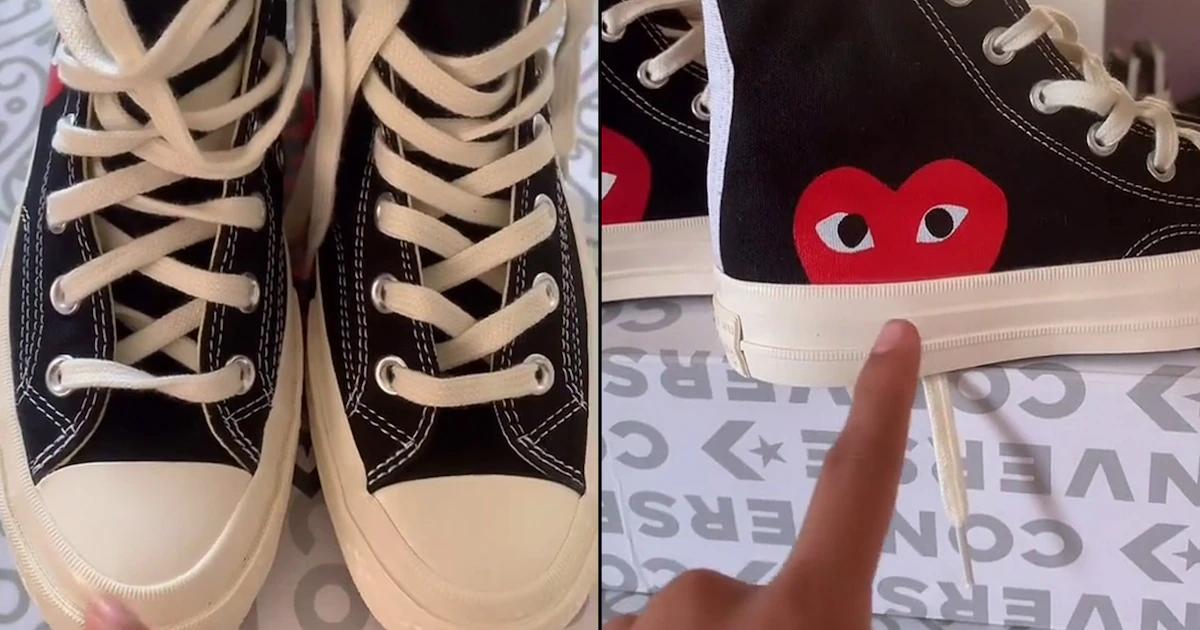 Anuncios Comerciales Converse: Historia de un Ícono - Qué dice la etiqueta de los Converse originales anuncios comerciales converse - Qué dice la etiqueta de los Converse originales