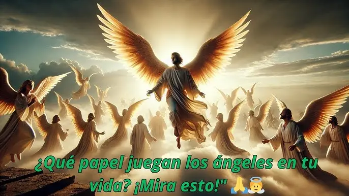 Anuncios de los Ángeles en la Biblia: Mensajes Celestiales y Profecías - Qué dice Lucas 1:26-28 anuncios de los angeles en la biblia - Qué dice Lucas 1:26-28