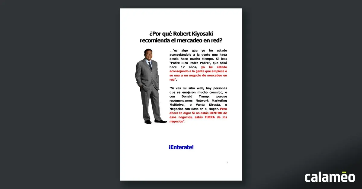 Historia del Network Marketing: Un Viaje a través del Tiempo - Qué dice Robert Kiyosaki de las redes de mercadeo historia del network marketing - Qué dice Robert Kiyosaki de las redes de mercadeo