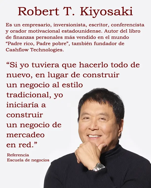 Qué dice Robert Kiyosaki sobre el Network Marketing - Qué dice Robert Kiyosaki sobre las redes de mercadeo que dice robert kiyosaki sobre el network marketing - Qué dice Robert Kiyosaki sobre las redes de mercadeo