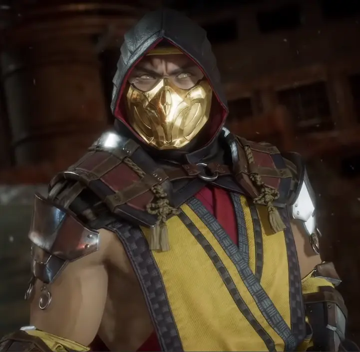 mortal kombat publicidad - Qué dice Scorpion en Mortal Kombat