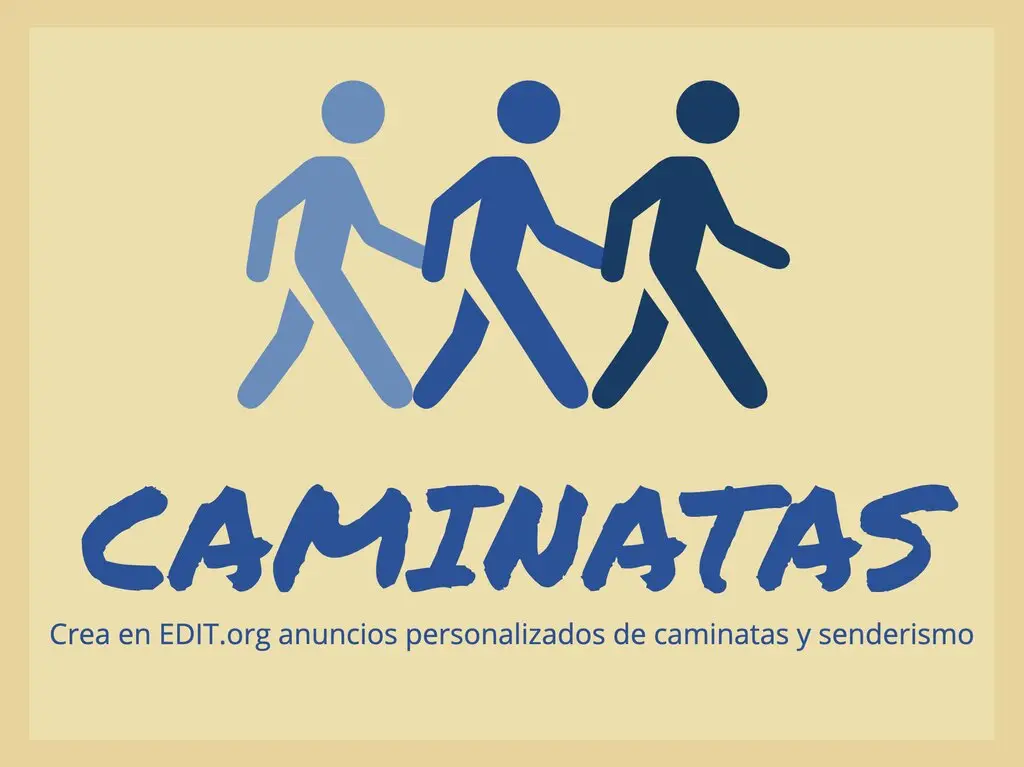 caminatas anuncios - Qué diferencia hay entre trekking y senderismo