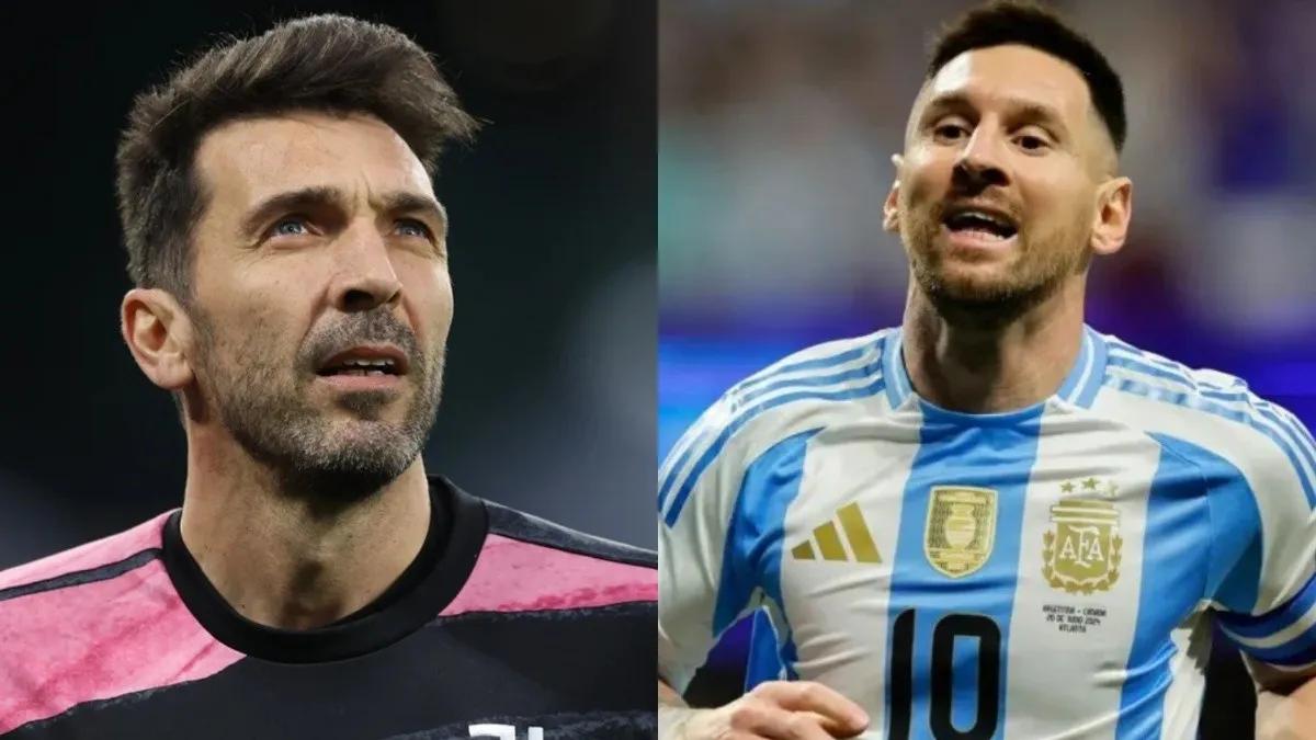Buffon Anuncios: La imagen del ícono del fútbol y su impacto en el marketing - Qué dijo Buffon sobre Messi buffon anuncios - Qué dijo Buffon sobre Messi