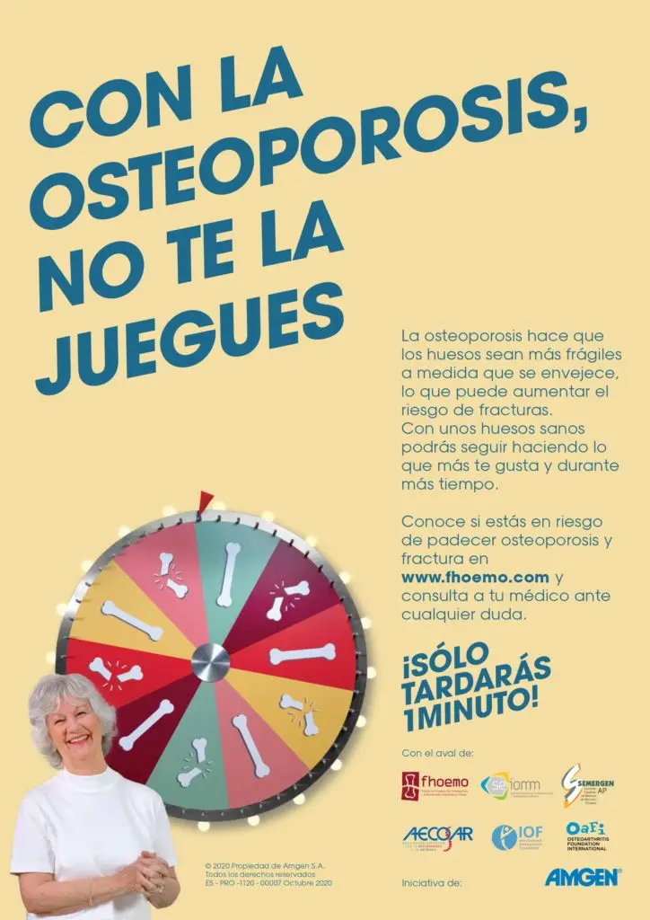 Osteoporosis: Publicidad y Prevención - Qué empeora la osteoporosis osteoporosis publicidad - Qué empeora la osteoporosis