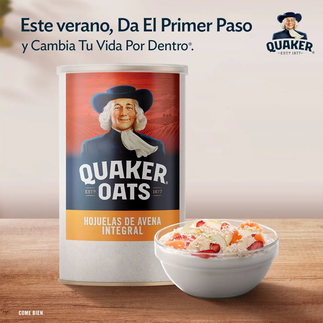 Quaker: Historia, Productos y la Empresa que Está Detrás - Qué empresa es dueña de Quaker anuncios de quaker - Qué empresa es dueña de Quaker