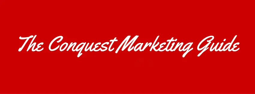 Conquest Marketing: La Estrategia para Capturar la Atención del Consumidor - Qué es conquistar en marketing conquest marketing - Qué es conquistar en marketing