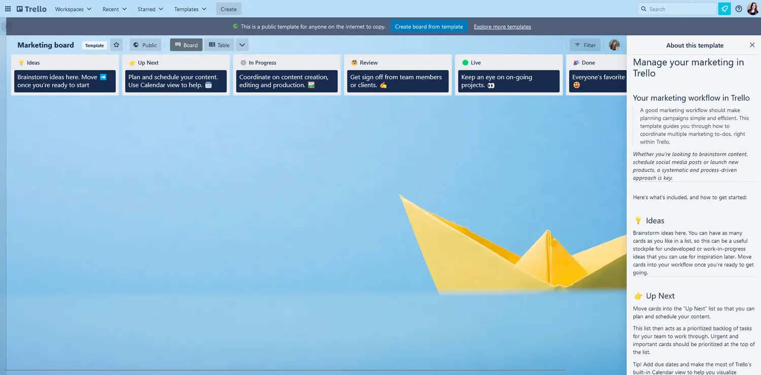 trello marketing - Qué es CRM Trello