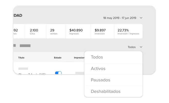 Cómo habilitar anuncios en Mercado Libre: Guía completa para impulsar tus ventas - Qué es el acos en Mercado Libre como habilitar anuncios no mercado livre - Qué es el acos en Mercado Libre