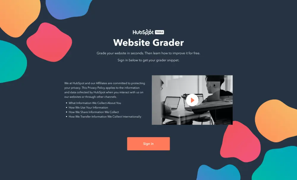 Website Grader: La Clave para Mejorar tu Presencia Online - Qué es el calificador de sitios web de HubSpot marketing grader - Qué es el calificador de sitios web de HubSpot
