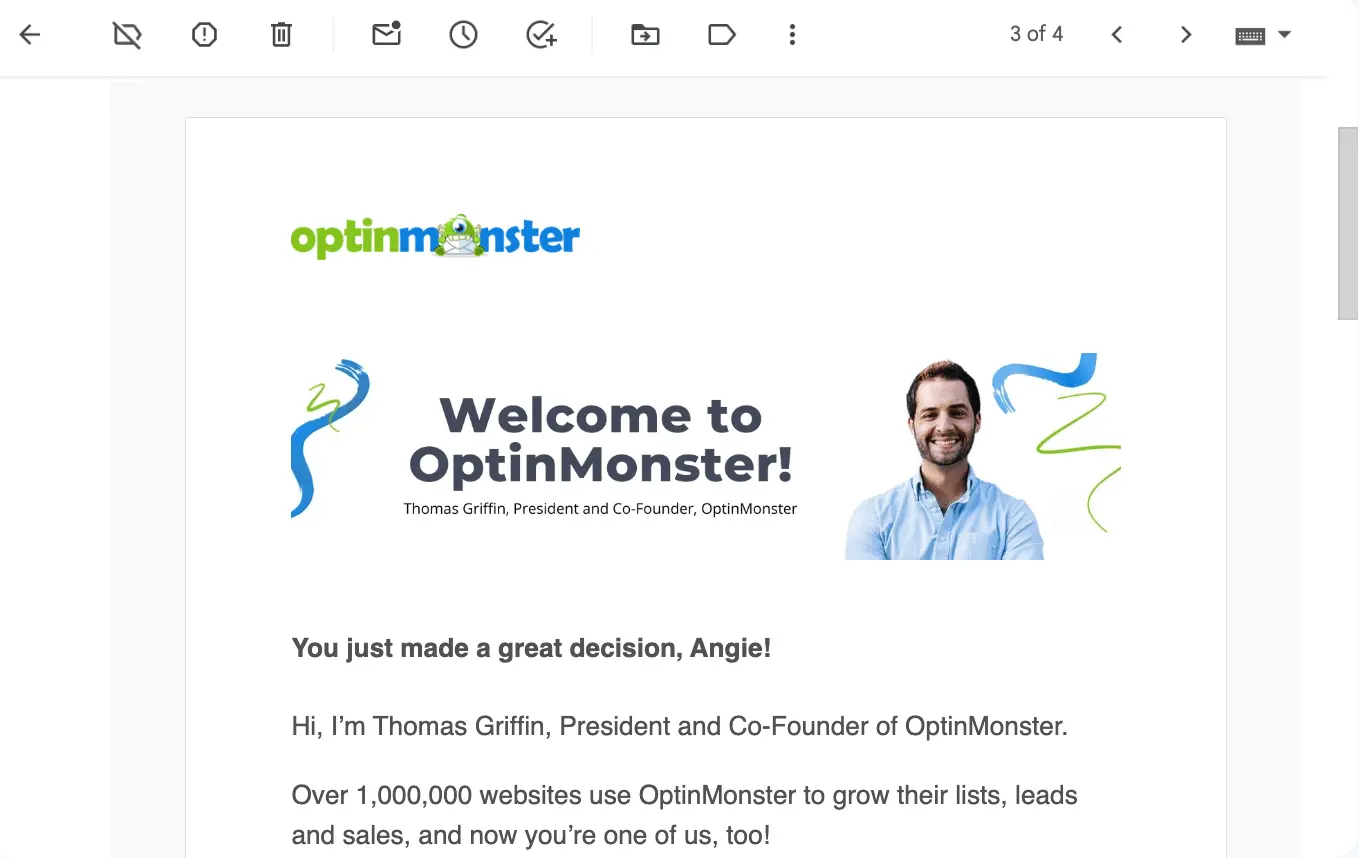 optinmonster email marketing - Qué es el complemento Optinmonster