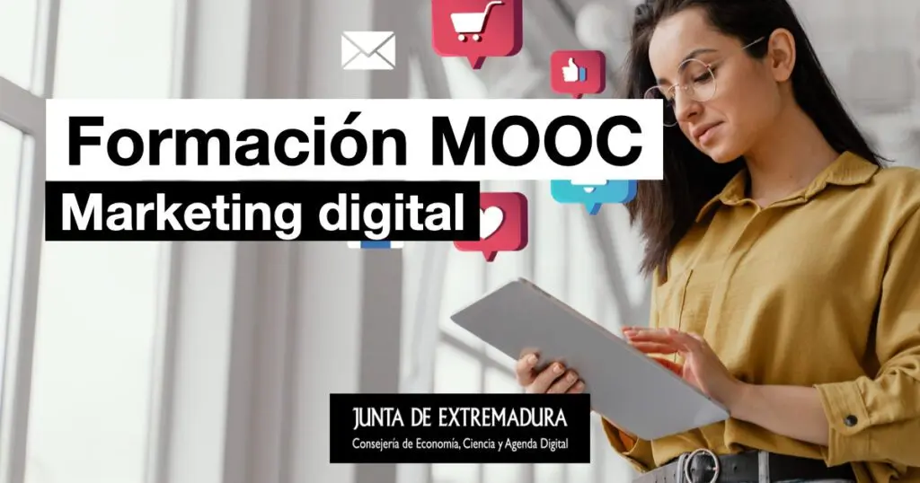 curso de marketing digital mooc - Qué es el curso MOOC