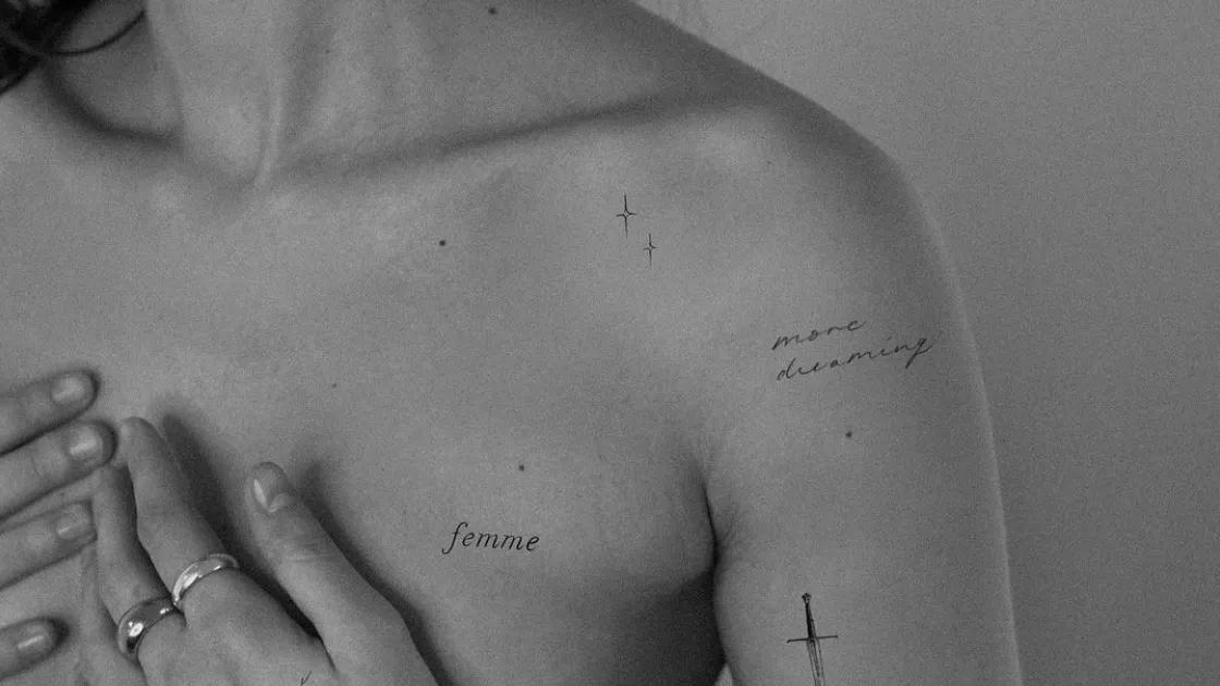 Tatuajes y Publicidad: Influencers, Fine Line y el Impacto del Marketing - Qué es el fineline tattoo tattoo publicidad - Qué es el fineline tattoo