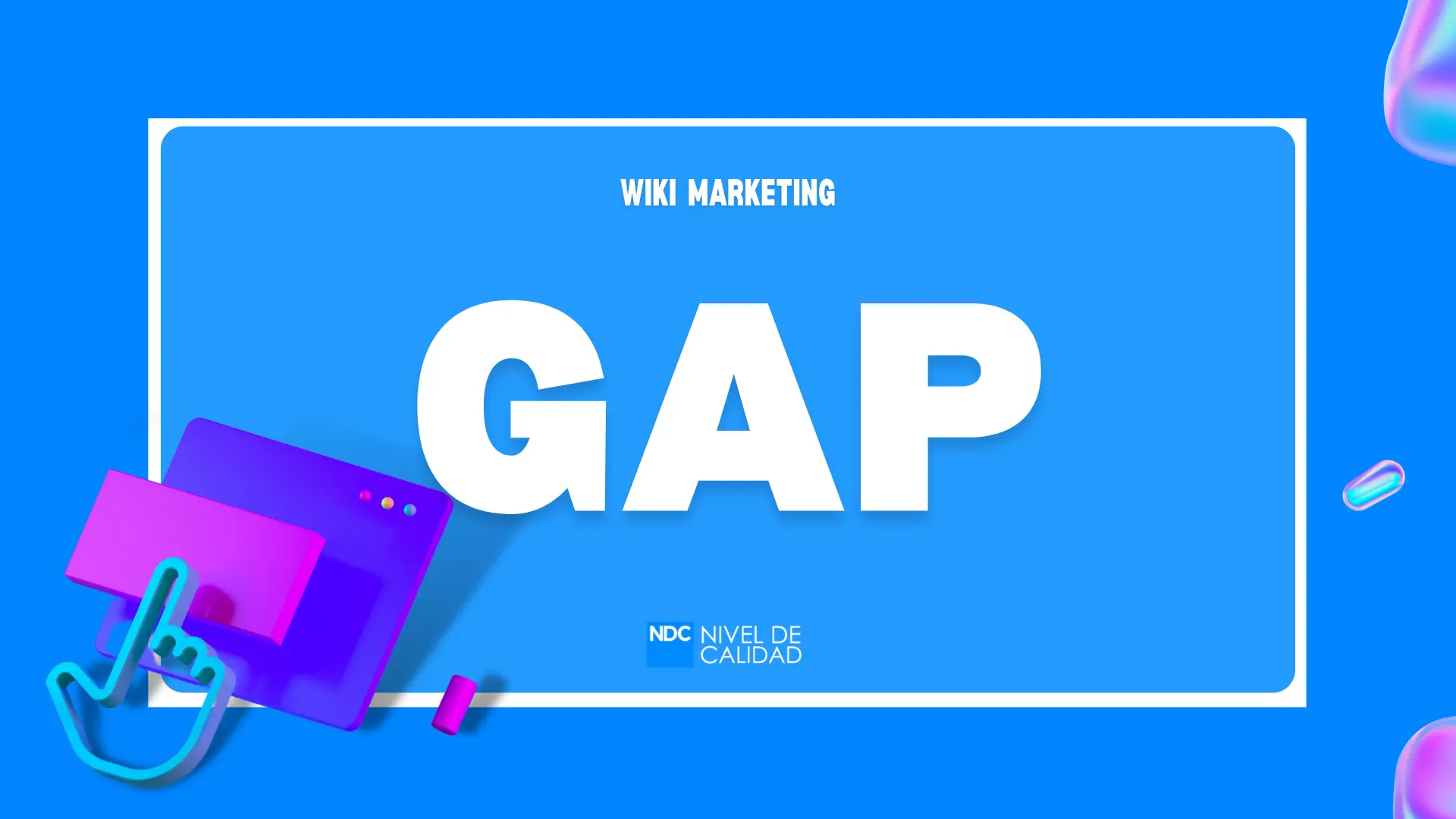Análisis GAP en Publicidad: Cerrando la Brecha entre Expectativas y Realidad - Qué es el gap comercial gap publicidad - Qué es el gap comercial