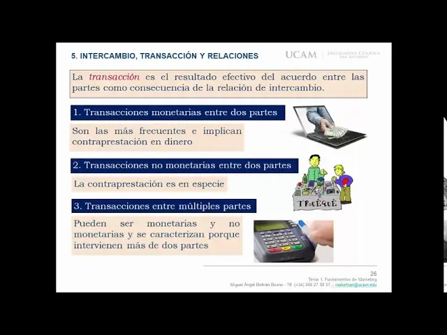 Intercambio y Transacción en Marketing: La Clave del Éxito Comercial - Qué es el intercambio y la transacción en marketing comercializacion marketing intercambio transaccion mercado - Qué es el intercambio y la transacción en marketing