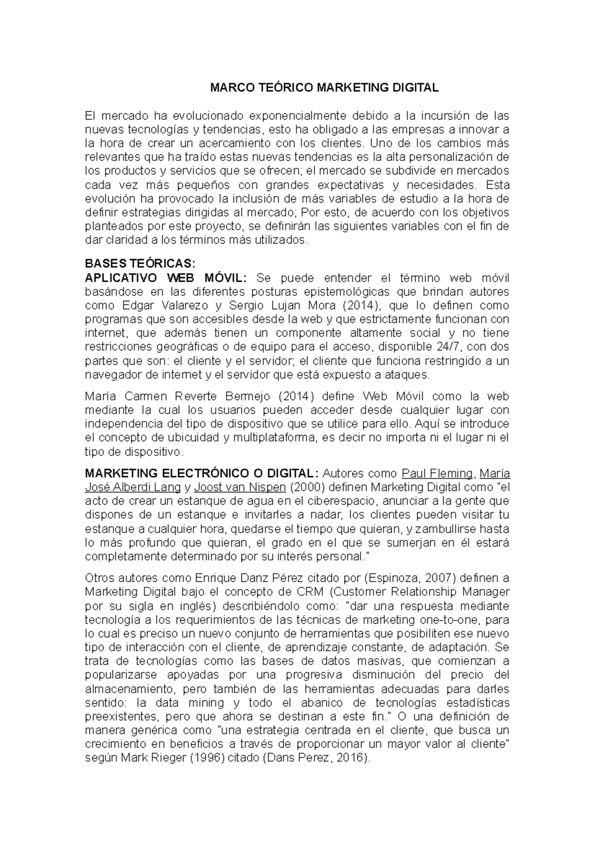 Marco Teórico de Marketing: Una Guía Completa - Qué es el marco teórico en marketing marco teorico de marketing - Qué es el marco teórico en marketing