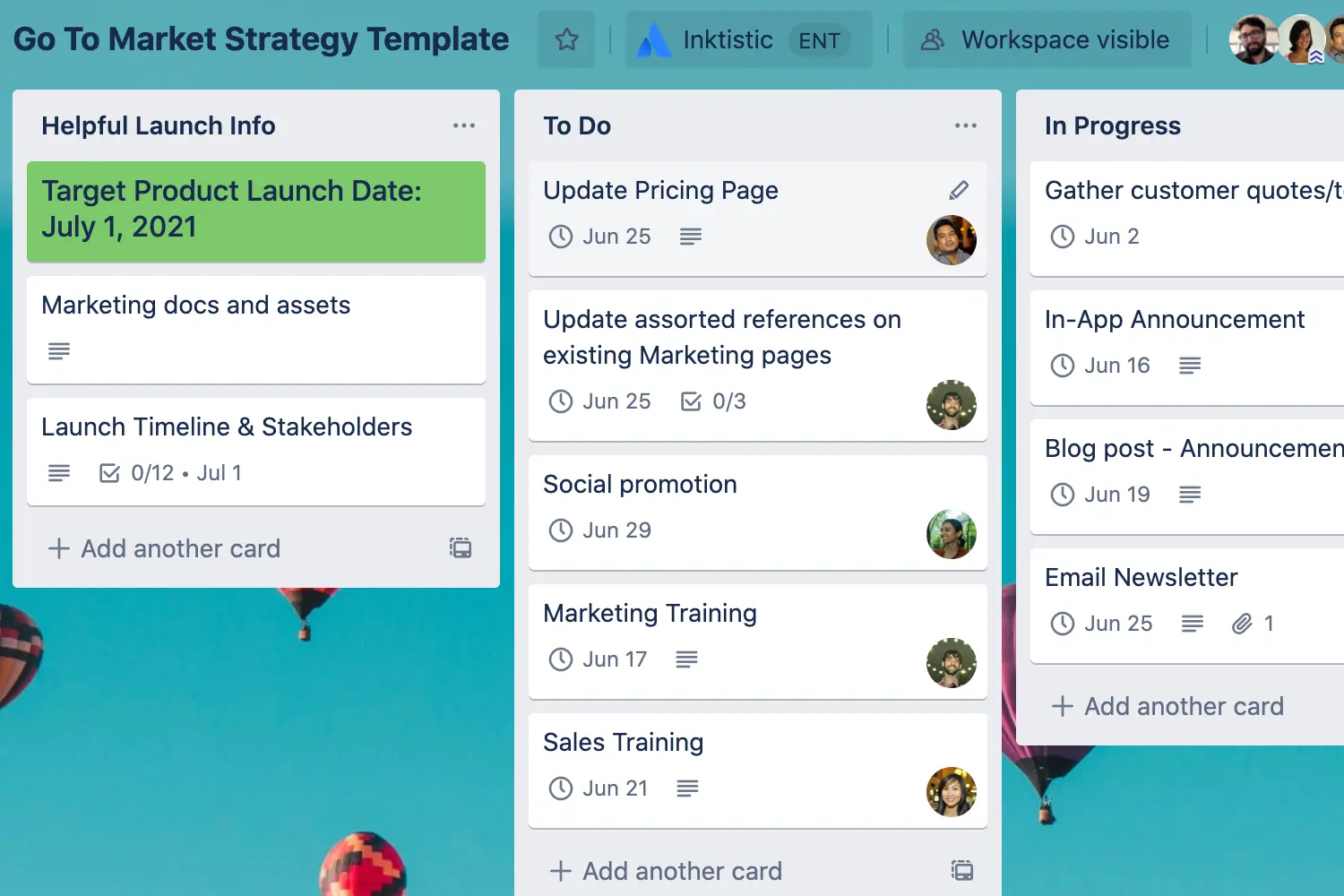 trello marketing - Qué es el marketing de Trello