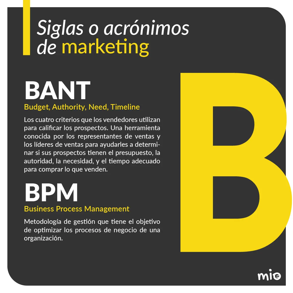 abreviatura marketing mkt - Qué es el MKT