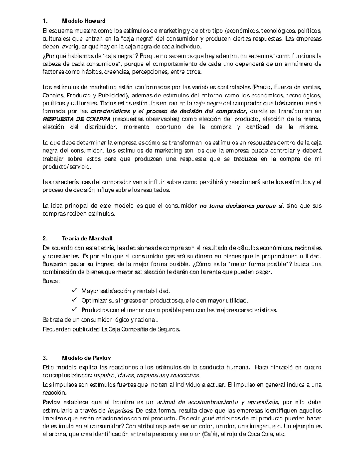 Caja Negra de Howard Marketing: Desentrañando el Misterio Interno - Qué es el modelo de la caja negra caja negra de howard marketing - Qué es el modelo de la caja negra